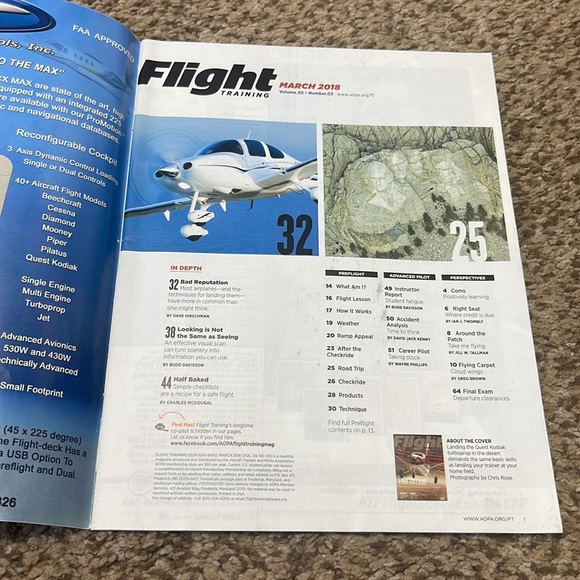Flight Training Magazine March 2018 - Picture 5 of 8